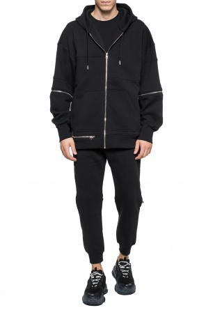 Bluza ze wzorzystymi wstawkami, zdjęcie 2 Bluza ze wzorzystymi wstawkami od Alexander McQueen